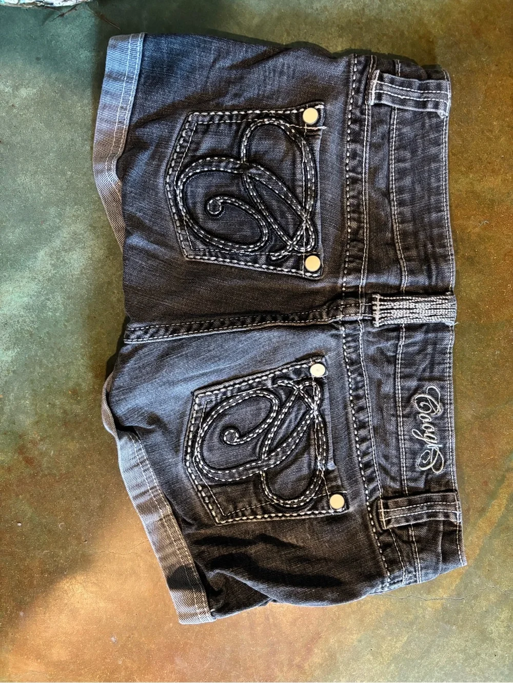 COOGI Dark Denim Shorts